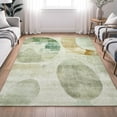 thumbnail image 1 of Addison Rugs Chantille Indoor/Outdoor Transitional Geometric Aloe Machine Washable Rectangle Rug, 10' x 14', 1 of 8