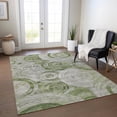 thumbnail image 1 of Addison Rugs Chantille Indoor/Outdoor Transitional Geometric Aloe Machine Washable Rectangle Rug, 10' x 14', 1 of 7