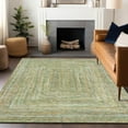 thumbnail image 1 of Addison Rugs Chantille Indoor/Outdoor Transitional Geometric Aloe Machine Washable Rectangle Rug, 5' x 7'6", 1 of 7