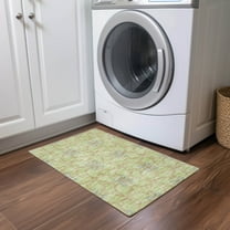 Addison Rugs Chantille Indoor/Outdoor Transitional Geometric Aloe Washable Rectangle Rug, 1'8" x 2'6"