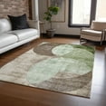thumbnail image 1 of Addison Rugs Chantille Indoor/Outdoor Transitional Geometric Aloe Washable Rectangle Rug, 10' x 14', 1 of 6