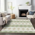 thumbnail image 1 of Addison Rugs Chantille Indoor/Outdoor Transitional Geometric Aloe Washable Rectangle Rug, 10' x 14', 1 of 6