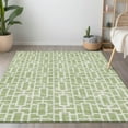 thumbnail image 1 of Addison Rugs Chantille Indoor/Outdoor Transitional Geometric Aloe Washable Rectangle Rug, 10' x 14', 1 of 6