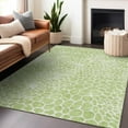 thumbnail image 1 of Addison Rugs Chantille Indoor/Outdoor Transitional Geometric Aloe Washable Rectangle Rug, 9' x 12', 1 of 6