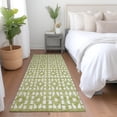 thumbnail image 1 of Addison Rugs Chantille Indoor/Outdoor Transitional Geometric Aloe Washable Runner Rug, 2'3" x 7'6", 1 of 6