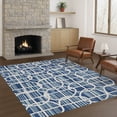 thumbnail image 1 of Addison Rugs Chantille Indoor/Outdoor Transitional Geometric Baltic Machine Washable Rectangle Rug, 10' x 14', 1 of 8