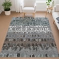 thumbnail image 1 of Addison Rugs Chantille Indoor/Outdoor Transitional Geometric Basil Machine Washable Rectangle Rug, 9' x 12', 1 of 8