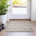 thumbnail image 1 of Addison Rugs Chantille Indoor/Outdoor Transitional Geometric Beige Machine Washable Rectangle Rug, 1'8" x 2'6", 1 of 7