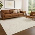 thumbnail image 1 of Addison Rugs Chantille Indoor/Outdoor Transitional Geometric Beige Machine Washable Rectangle Rug, 10' x 14', 1 of 8