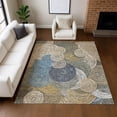 thumbnail image 1 of Addison Rugs Chantille Indoor/Outdoor Transitional Geometric Beige Machine Washable Rectangle Rug, 10' x 14', 1 of 8