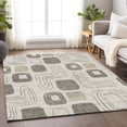 thumbnail image 1 of Addison Rugs Chantille Indoor/Outdoor Transitional Geometric Beige Washable Rectangle Rug, 10' x 14', 1 of 6