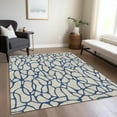 thumbnail image 1 of Addison Rugs Chantille Indoor/Outdoor Transitional Geometric Beige Washable Rectangle Rug, 10' x 14', 1 of 6
