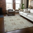 thumbnail image 1 of Addison Rugs Chantille Indoor/Outdoor Transitional Geometric Beige Washable Rectangle Rug, 2'6" x 3'10", 1 of 6