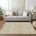 thumbnail image 1 of Addison Rugs Chantille Indoor/Outdoor Transitional Geometric Beige Washable Rectangle Rug, 3' x 5', 1 of 6