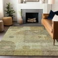 thumbnail image 1 of Addison Rugs Chantille Indoor/Outdoor Transitional Geometric Beige Washable Rectangle Rug, 5' x 7'6", 1 of 6