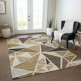 thumbnail image 1 of Addison Rugs Chantille Indoor/Outdoor Transitional Geometric Beige Washable Rectangle Rug, 9' x 12', 1 of 6