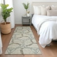 thumbnail image 1 of Addison Rugs Chantille Indoor/Outdoor Transitional Geometric Beige Washable Runner Rug, 2'3" x 7'6", 1 of 6