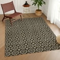 thumbnail image 1 of Addison Rugs Chantille Indoor/Outdoor Transitional Geometric Black Machine Washable Rectangle Rug, 10' x 14', 1 of 8