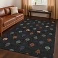 thumbnail image 1 of Addison Rugs Chantille Indoor/Outdoor Transitional Geometric Black Machine Washable Rectangle Rug, 10' x 14', 1 of 8