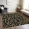 thumbnail image 1 of Addison Rugs Chantille Indoor/Outdoor Transitional Geometric Black Washable Rectangle Rug, 2'6" x 3'10", 1 of 6