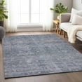 thumbnail image 1 of Addison Rugs Chantille Indoor/Outdoor Transitional Geometric Blue Machine Washable Rectangle Rug, 2'6" x 3'10", 1 of 7