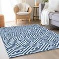 thumbnail image 1 of Addison Rugs Chantille Indoor/Outdoor Transitional Geometric Blue Washable Rectangle Rug, 2'6" x 3'10", 1 of 6
