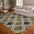thumbnail image 1 of Addison Rugs Chantille Indoor/Outdoor Transitional Geometric Brown Machine Washable Rectangle Rug, 10' x 14', 1 of 8