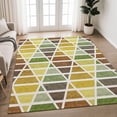 thumbnail image 1 of Addison Rugs Chantille Indoor/Outdoor Transitional Geometric Brown Machine Washable Rectangle Rug, 10' x 14', 1 of 8