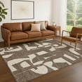 thumbnail image 1 of Addison Rugs Chantille Indoor/Outdoor Transitional Geometric Brown Machine Washable Rectangle Rug, 10' x 14', 1 of 8