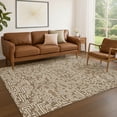thumbnail image 1 of Addison Rugs Chantille Indoor/Outdoor Transitional Geometric Brown Machine Washable Rectangle Rug, 5' x 7'6", 1 of 8
