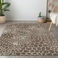 thumbnail image 1 of Addison Rugs Chantille Indoor/Outdoor Transitional Geometric Brown Washable Rectangle Rug, 2'6" x 3'10", 1 of 6