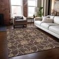 thumbnail image 1 of Addison Rugs Chantille Indoor/Outdoor Transitional Geometric Brown Washable Rectangle Rug, 3' x 5', 1 of 6