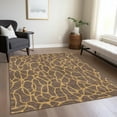 thumbnail image 1 of Addison Rugs Chantille Indoor/Outdoor Transitional Geometric Brown Washable Rectangle Rug, 3' x 5', 1 of 6