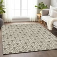thumbnail image 1 of Addison Rugs Chantille Indoor/Outdoor Transitional Geometric Brown Washable Rectangle Rug, 3' x 5', 1 of 6