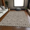 thumbnail image 1 of Addison Rugs Chantille Indoor/Outdoor Transitional Geometric Brown Washable Rectangle Rug, 5' x 7'6", 1 of 6