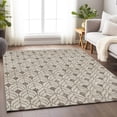 thumbnail image 1 of Addison Rugs Chantille Indoor/Outdoor Transitional Geometric Brown Washable Rectangle Rug, 8' x 10', 1 of 6