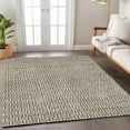 thumbnail image 1 of Addison Rugs Chantille Indoor/Outdoor Transitional Geometric Brown Washable Rectangle Rug, 9' x 12', 1 of 6