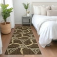thumbnail image 1 of Addison Rugs Chantille Indoor/Outdoor Transitional Geometric Brown Washable Runner Rug, 2'3" x 7'6", 1 of 6
