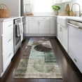 thumbnail image 1 of Addison Rugs Chantille Indoor/Outdoor Transitional Geometric Brown Washable Runner Rug, 2'3" x 7'6", 1 of 6