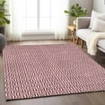 thumbnail image 1 of Addison Rugs Chantille Indoor/Outdoor Transitional Geometric Burgundy Washable Rectangle Rug, 2'6" x 3'10", 1 of 6