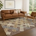 thumbnail image 1 of Addison Rugs Chantille Indoor/Outdoor Transitional Geometric Chocolate Machine Washable Rectangle Rug, 10' x 14', 1 of 8