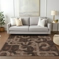 thumbnail image 1 of Addison Rugs Chantille Indoor/Outdoor Transitional Geometric Chocolate Washable Rectangle Rug, 10' x 14', 1 of 6