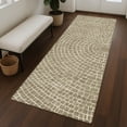 thumbnail image 1 of Addison Rugs Chantille Indoor/Outdoor Transitional Geometric Coffee Machine Washable Runner Rug, 2'3" x 7'6", 1 of 8