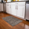 thumbnail image 1 of Addison Rugs Chantille Indoor/Outdoor Transitional Geometric Coffee Washable Rectangle Rug, 1'8" x 2'6", 1 of 6