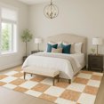 thumbnail image 1 of Addison Rugs Chantille Indoor/Outdoor Transitional Geometric Copper Machine Washable Rectangle Rug, 8' x 10', 1 of 8