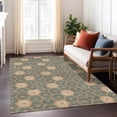 thumbnail image 1 of Addison Rugs Chantille Indoor/Outdoor Transitional Geometric Copper Machine Washable Rectangle Rug, 9' x 12', 1 of 8