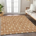 thumbnail image 1 of Addison Rugs Chantille Indoor/Outdoor Transitional Geometric Copper Washable Rectangle Rug, 10' x 14', 1 of 6