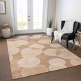 thumbnail image 1 of Addison Rugs Chantille Indoor/Outdoor Transitional Geometric Coral Machine Washable Rectangle Rug, 5' x 7'6", 1 of 7