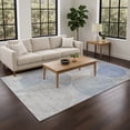 thumbnail image 1 of Addison Rugs Chantille Indoor/Outdoor Transitional Geometric Denim Machine Washable Rectangle Rug, 9' x 12', 1 of 8