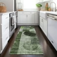thumbnail image 1 of Addison Rugs Chantille Indoor/Outdoor Transitional Geometric Fern Washable Runner Rug, 2'3" x 7'6", 1 of 6